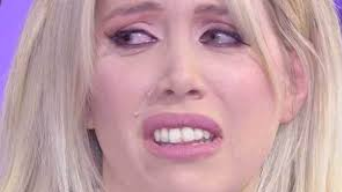 El dolor de Wanda Nara.