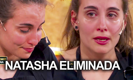 Natasha quebró en llanto al ser eliminada de la temporada de campeones de El gran premio de la cocina Natasha quebró en llanto al ser eliminada de la temporada de campeones de El gran premio de la cocina