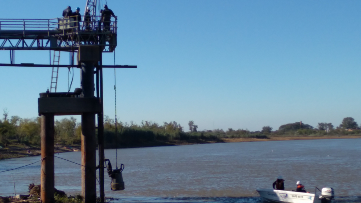 BAJANTE HISTÓRICA: El Río Paraná continúa bajando y llegó a cero en el hidrómetro de Santa Fe