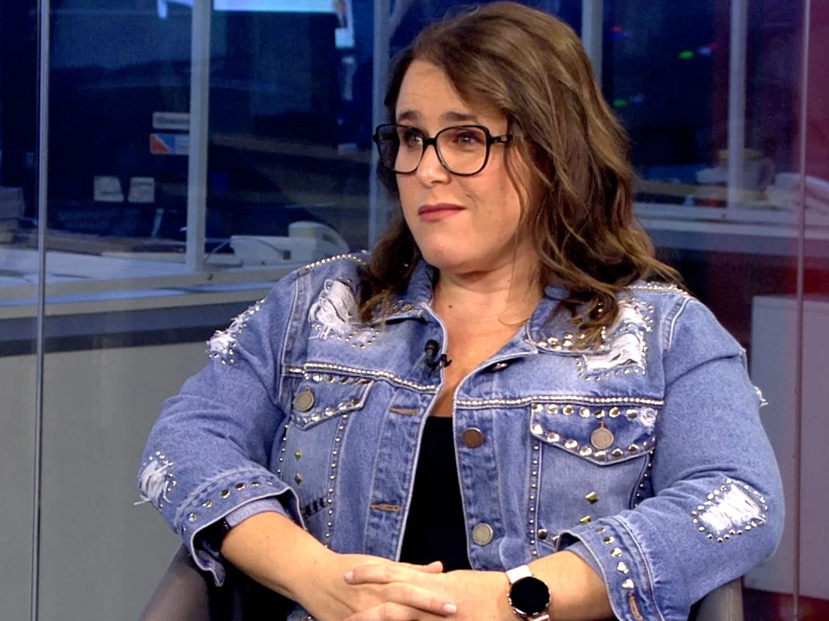 Malena Guinzburg confesó que se puso en pareja gracias a Tinder.