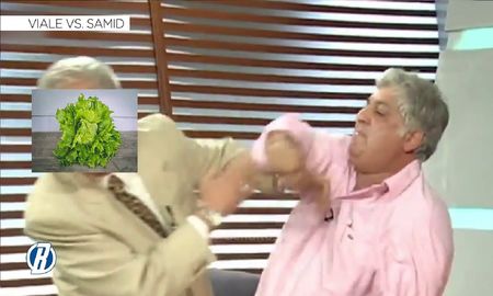 Alberto Samid se batió a duelo con un vegano y sorprendió a todos Alberto Samid se batió a duelo con un vegano y sorprendió a todos