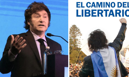 Retiran de librerías el libro de Javier Milei por los errores virales en su biografía Retiran de librerías el libro de Javier Milei por los errores virales en su biografía