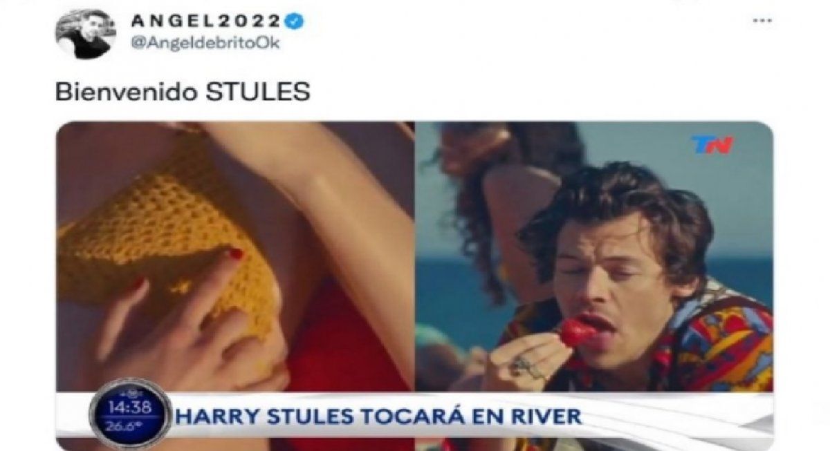 El error de TN que despertó la burla despiadada de Ángel de Brito