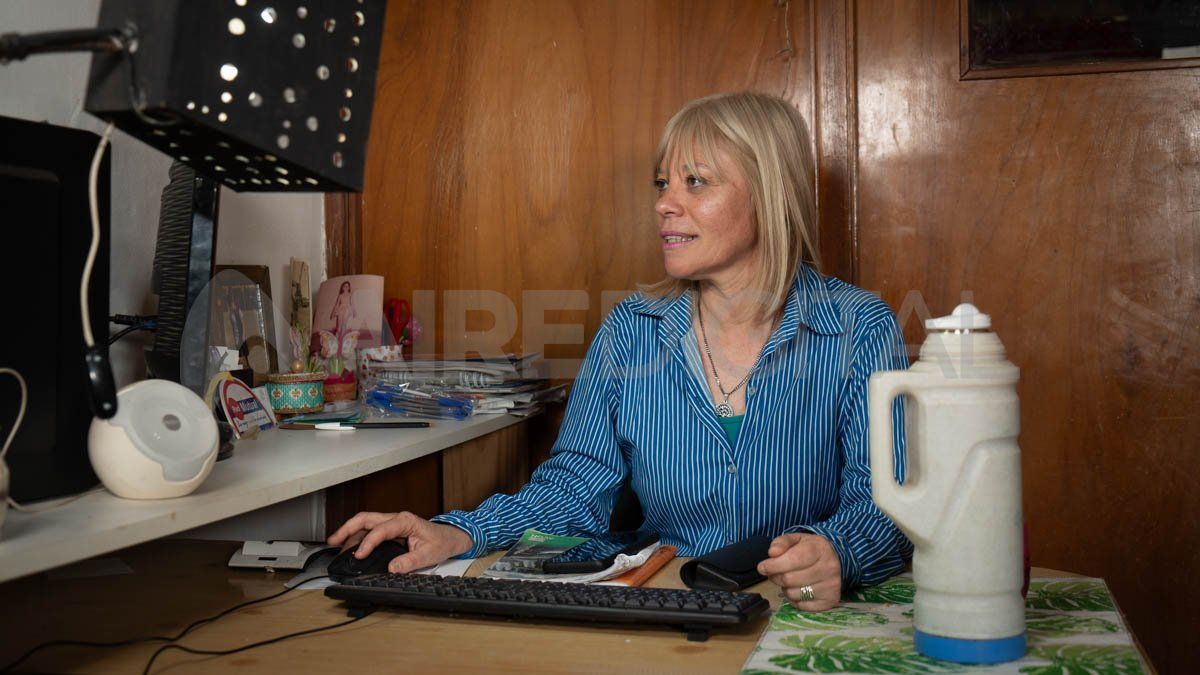 Durante su tratamiento, Silvia mantuvo su rutina diaria y siguió trabajando. Durante su tratamiento, Silvia mantuvo su rutina diaria y siguió trabajando.