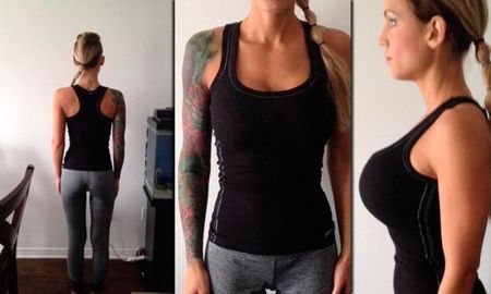 la echaron del gimnasio por tener lolas muy grandes la echaron del gimnasio por tener lolas muy grandes