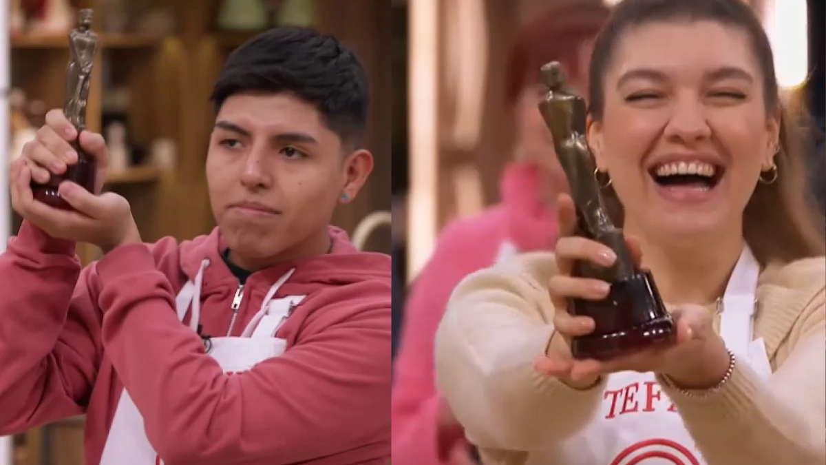 Los participantes de MasterChef recibieron un Martín Fierro