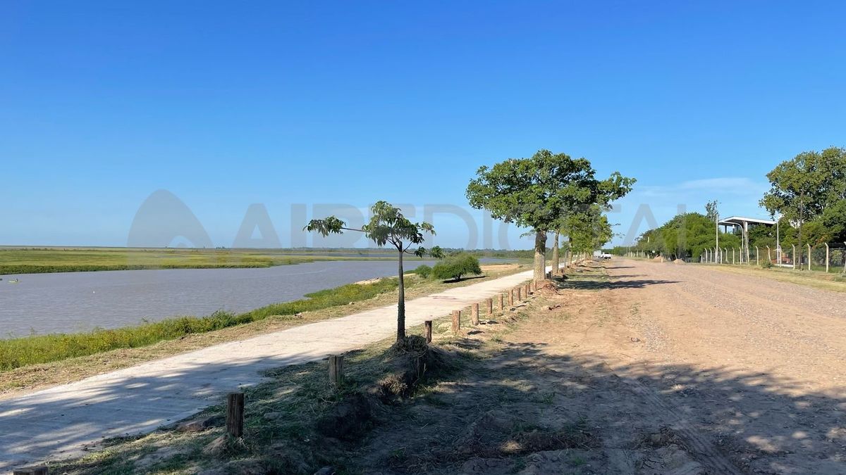 La Costanera Néstor Kirchner ya tiene el paso habilitado para los vecinos de Santa Fe.