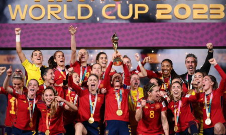 España se quedó con el Mundial Femenino de fútbol 2023.