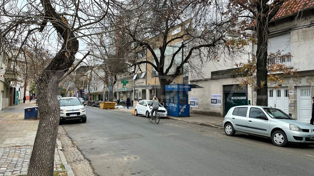 Trasladaron a la joven de 17 años a un sanatorio privado.