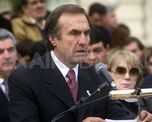 Carlos Reutemann fue dos veces gobernador y tres veces senador nacional.