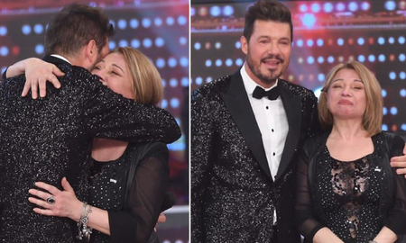 Marcelo Tinelli, conmovido al presentar a Marcela Feudale en la final de La Academia: Le pedí que viniera para agradecerle en persona Marcelo Tinelli, conmovido al presentar a Marcela Feudale en la final de La Academia: Le pedí que viniera para agradecerle en persona
