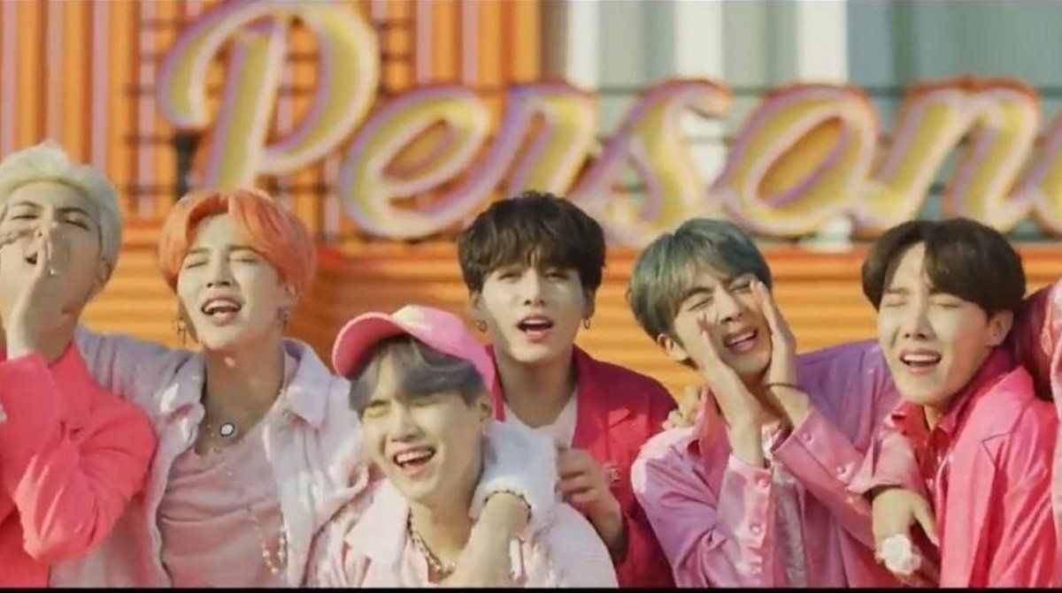 Llegó por el nuevo mv de BTS “Boy with luv feat Halsey”
