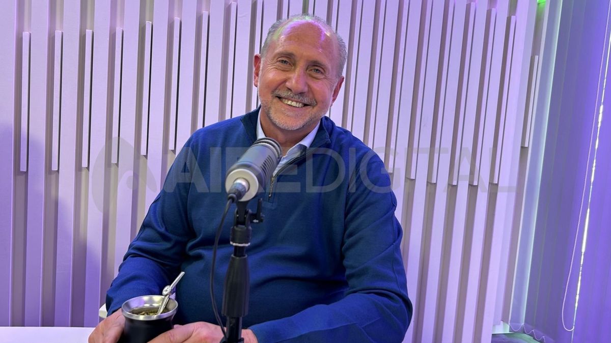 Omar Perotti contó cómo toma el mate