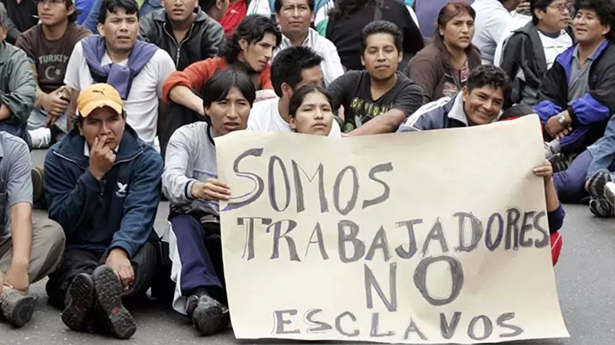 El 86% del total del trabajo forzoso se concentra en el sector privado, a quien la OIT le reclama compromiso para fomentar el trabajo decente. El 86% del total del trabajo forzoso se concentra en el sector privado, a quien la OIT le reclama compromiso para fomentar el trabajo decente.
