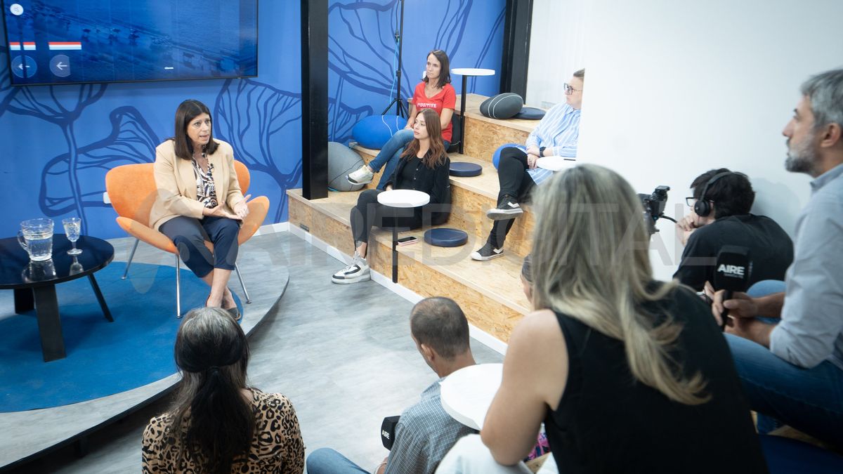 La presidenta de la Cámara de Diputados y Diputadas de Santa Fe, Clara García, participó del ciclo La presidenta de la Cámara de Diputados y Diputadas de Santa Fe, Clara García, participó del ciclo