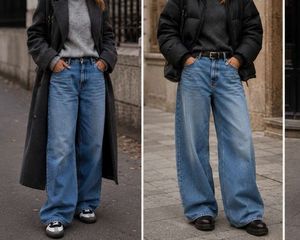 Las siluetas oversized y los cortes amplios marcan el regreso del denim como protagonista de la temporada. Las siluetas oversized y los cortes amplios marcan el regreso del denim como protagonista de la temporada.