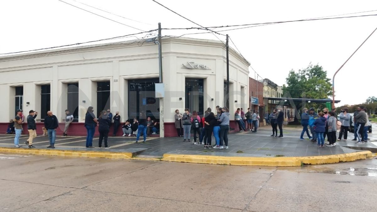 Despiden los restos de Marcela Maydana en Recreo.&nbsp;