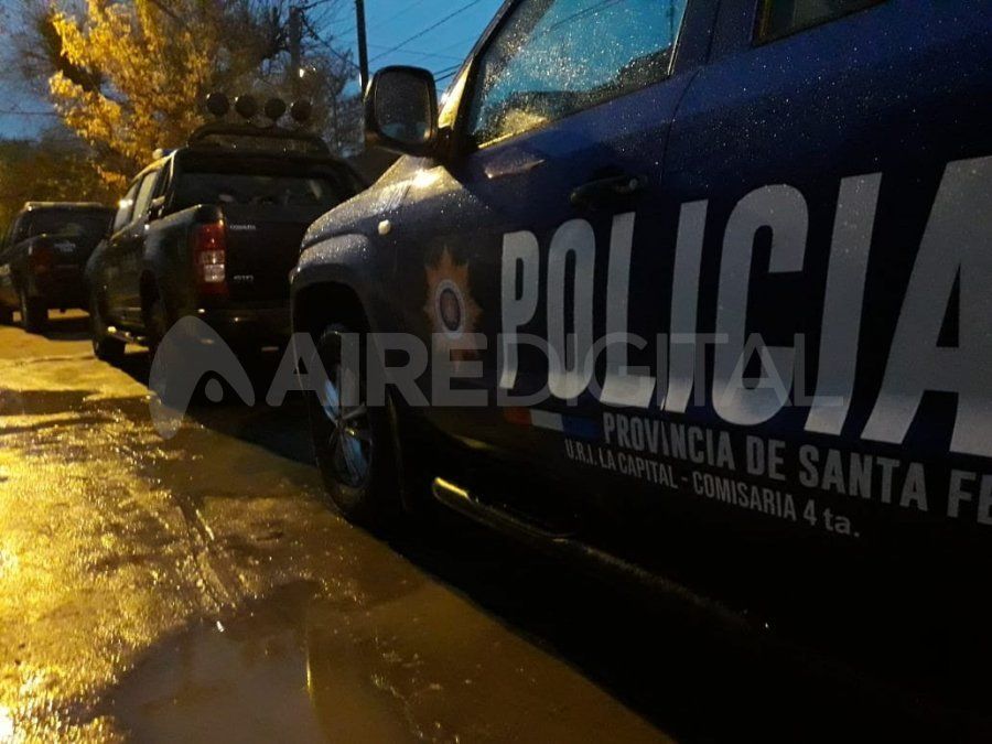 El presunto ladrón fue detenido este miércoles en un allanamiento en una vivienda ubicada en General López al 4000 de la ciudad de Santa Fe.