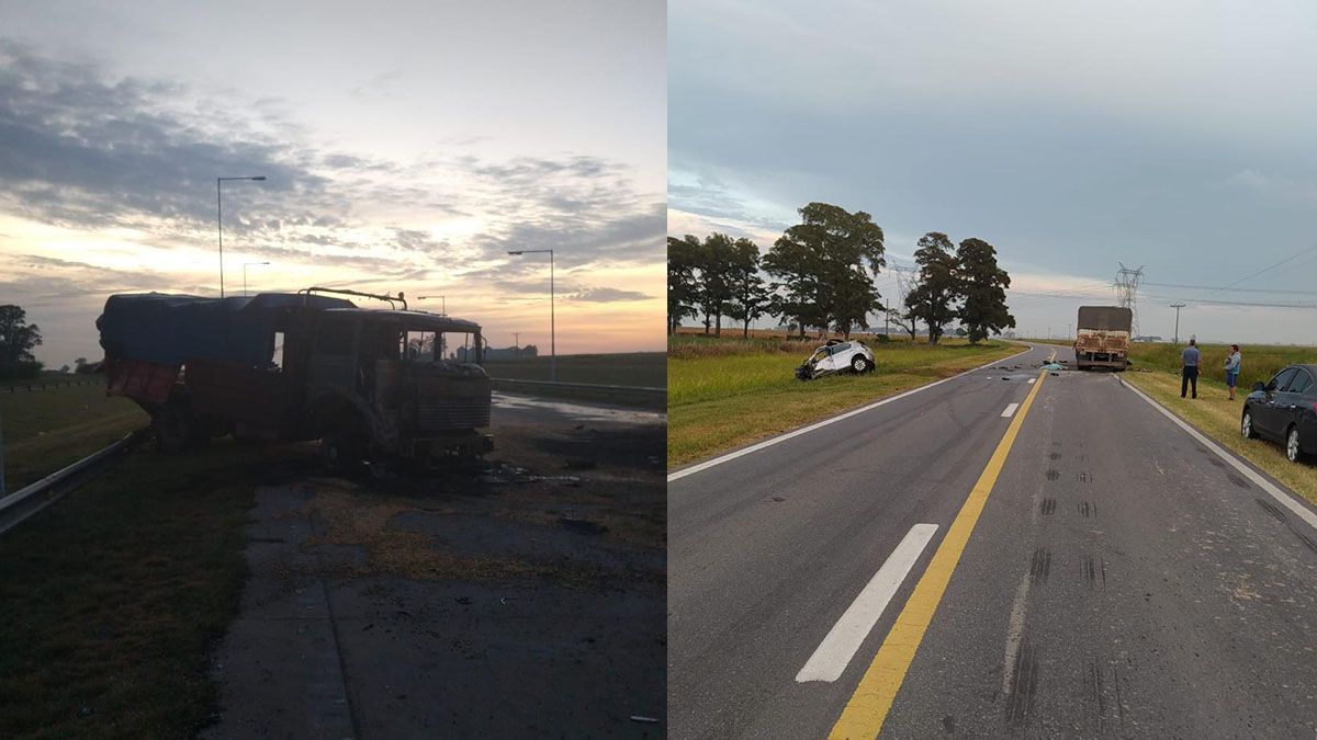 Los accidentes ocurrieron este jueves y dejaron como saldo