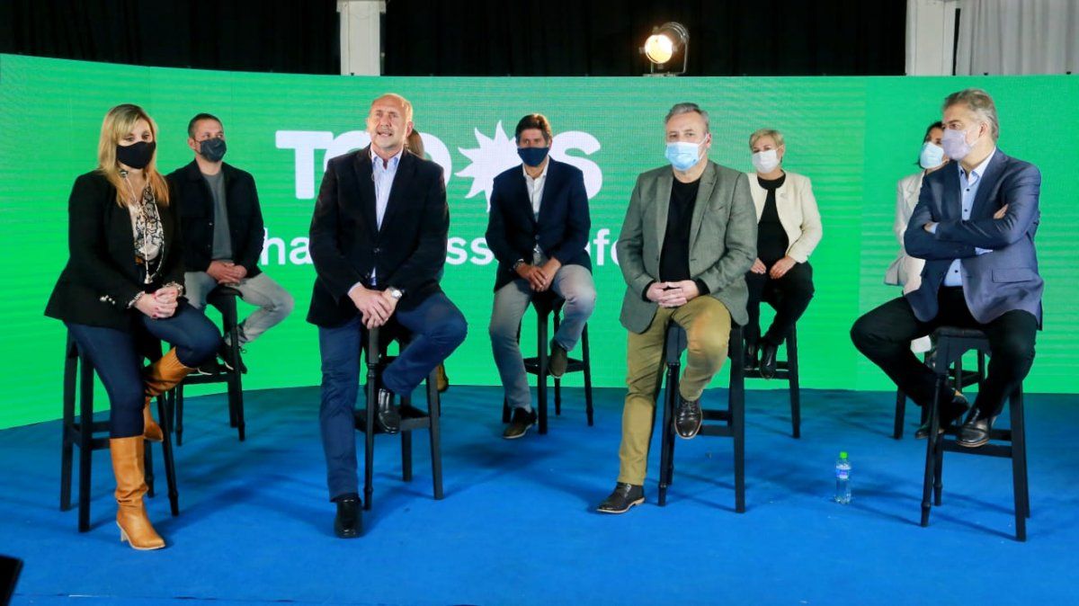 Se presentó oficialmente la lista Celeste y Blanca.