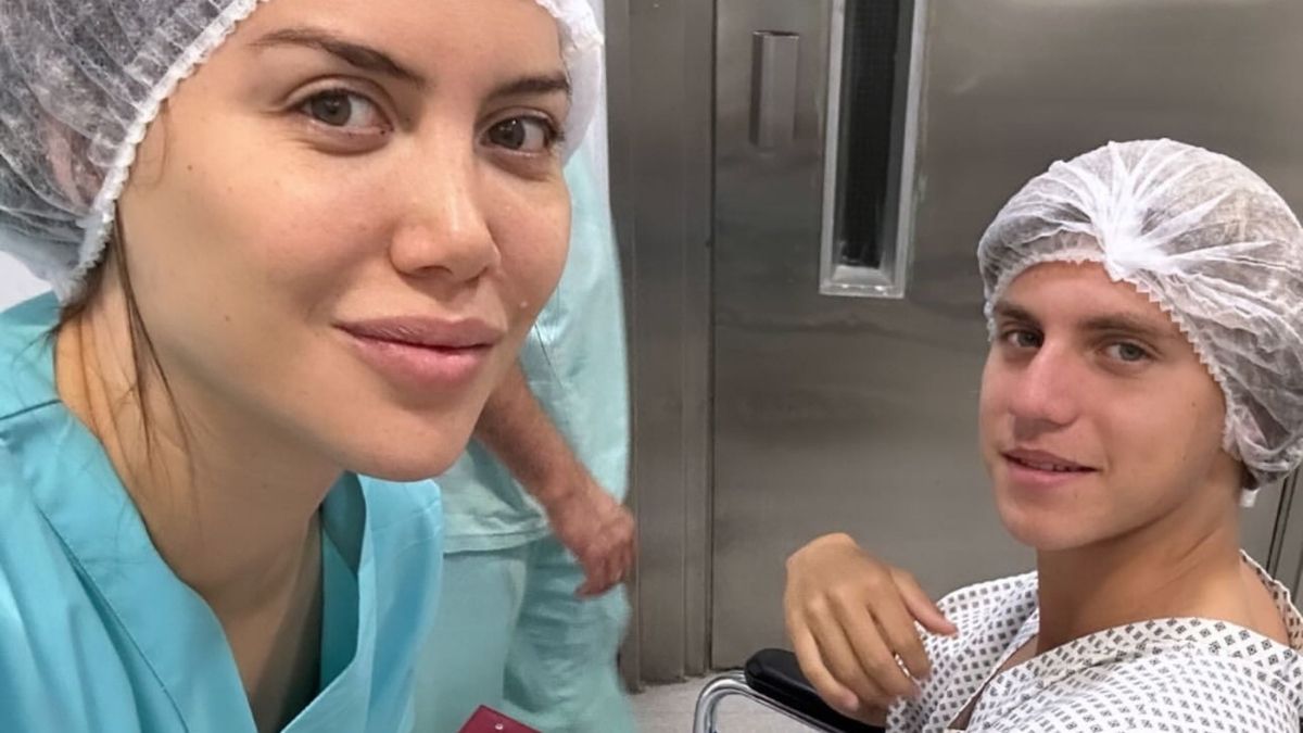 El hijo de Wanda Nara se operó en las últimas horas.