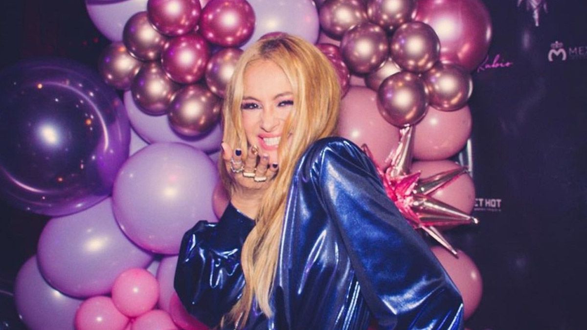 Paulina Rubio festejó sus 50 años