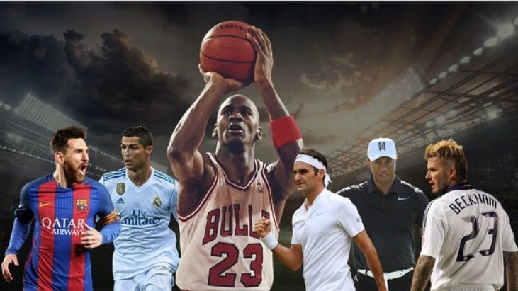 Los deportistas que más dinero ganaron en toda la historia