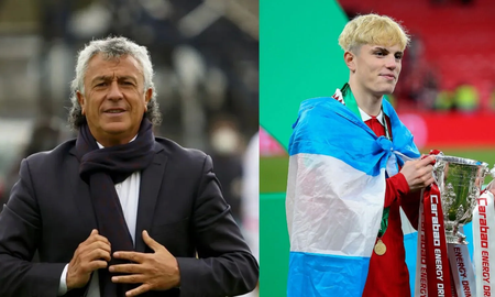 Néstor Gorosito comentó de forma violenta cómo trataría con Alejandro Garnacho y generó el repudio en redes sociales. Néstor Gorosito comentó de forma violenta cómo trataría con Alejandro Garnacho y generó el repudio en redes sociales.