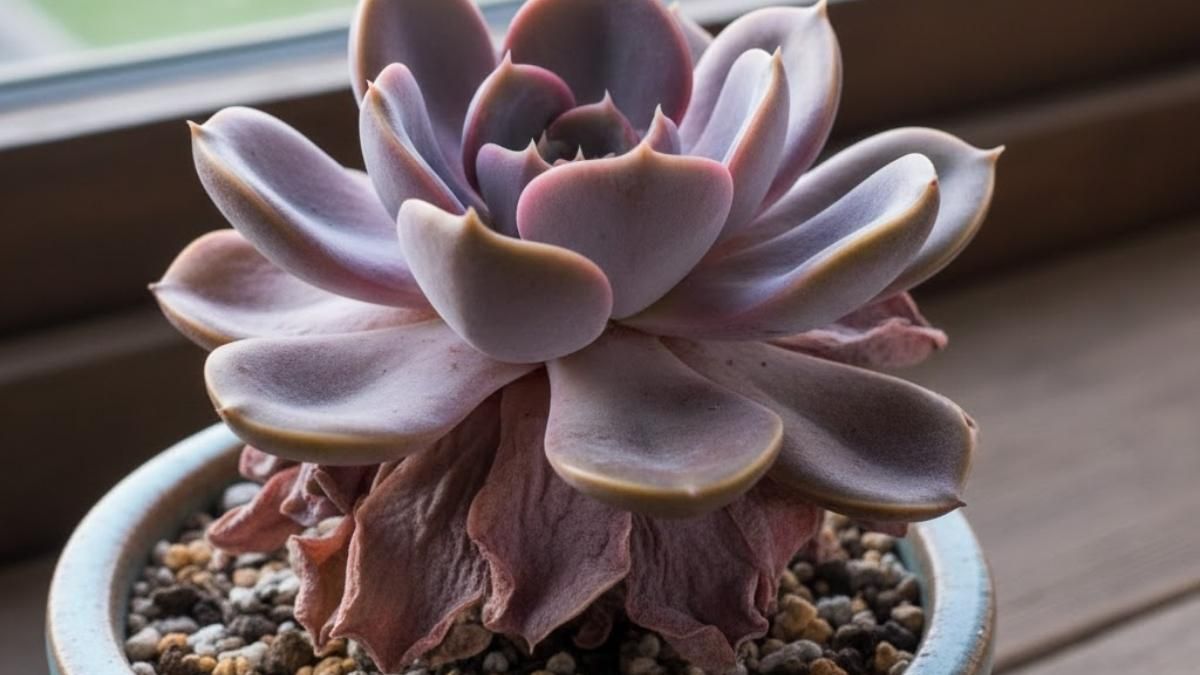 Si tus plantas suculentas presentan hojas arrugadas, presta atenci&oacute;n a los factores que sugiere la nota para conocer la causa.&nbsp;