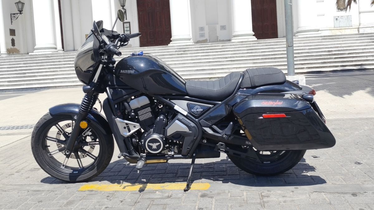 Ricardo Calanchini sufrió el robo de su motocicleta en Pasaje Suárez y Facundo Zuviría. Fue cuestión de segundos