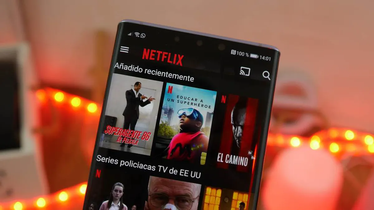 Netflix prueba en el territorio de los podcasts