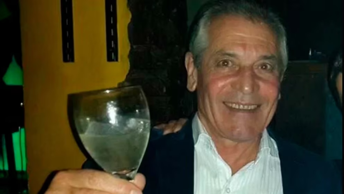 Néstor Hirtz, en foto de las redes sociales.