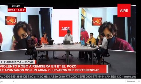 violento asalto a una remisera en el barrio el pozo violento asalto a una remisera en el barrio el pozo