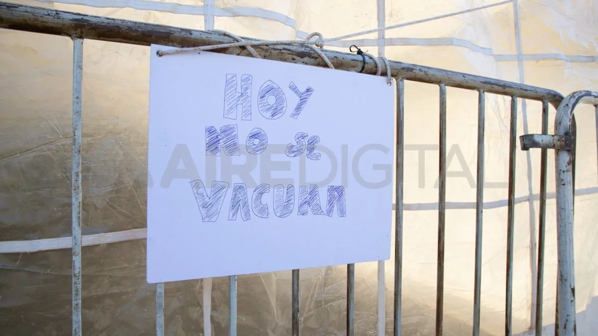 Con motivo del feriado del 24 de marzo, los vacunatorios de la provincia de Santa Fe permanecerán cerrados.