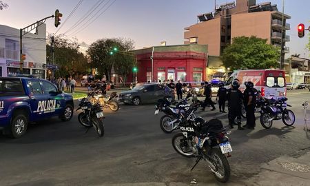En el lugar intervinieron unidades del servicio de emergencias 107. En el lugar intervinieron unidades del servicio de emergencias 107.