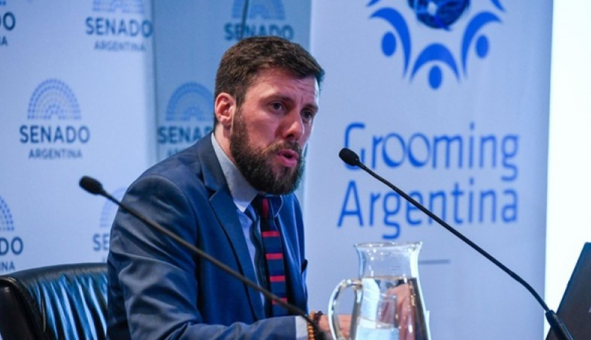 Hernán Navarro, director y fundador de Grooming Argentina. Hernán Navarro, director y fundador de Grooming Argentina.