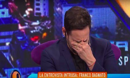 El llanto desconsolado de Rodrigo Lussich en pleno programa en vivo El llanto desconsolado de Rodrigo Lussich en pleno programa en vivo