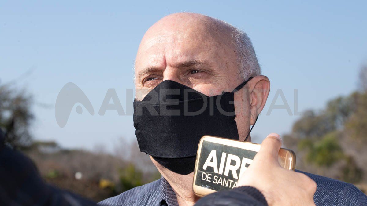 Exministro de Gobierno durante la gestión de Carlos Reutemann