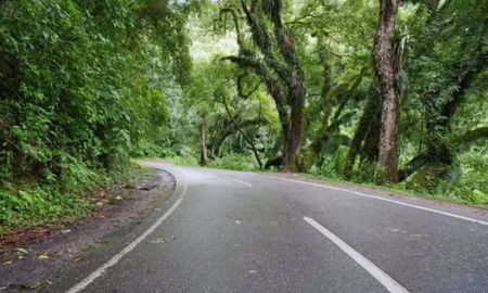 La vieja Ruta Nacional 9 que une Salta con Jujuy, es considerada la más angosta del país. La vieja Ruta Nacional 9 que une Salta con Jujuy, es considerada la más angosta del país.