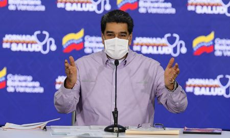 Nicolás Maduro, presidente de Venezuela. Nicolás Maduro, presidente de Venezuela.