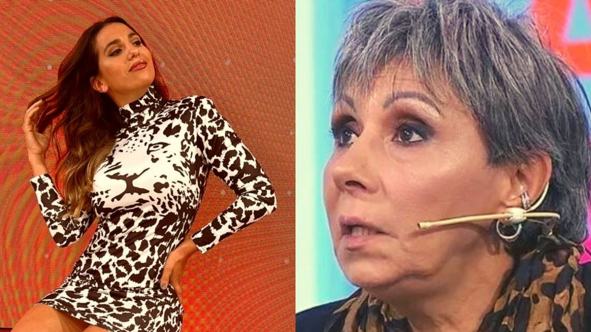 Cinthia Fernández festejó en ropa interior una resolución contra la madre de Matías Defederico.