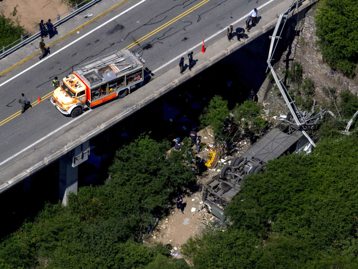 Absolvieron en Salta a los acusados por la muerte de 43 gendarmes que iban a Jujuy