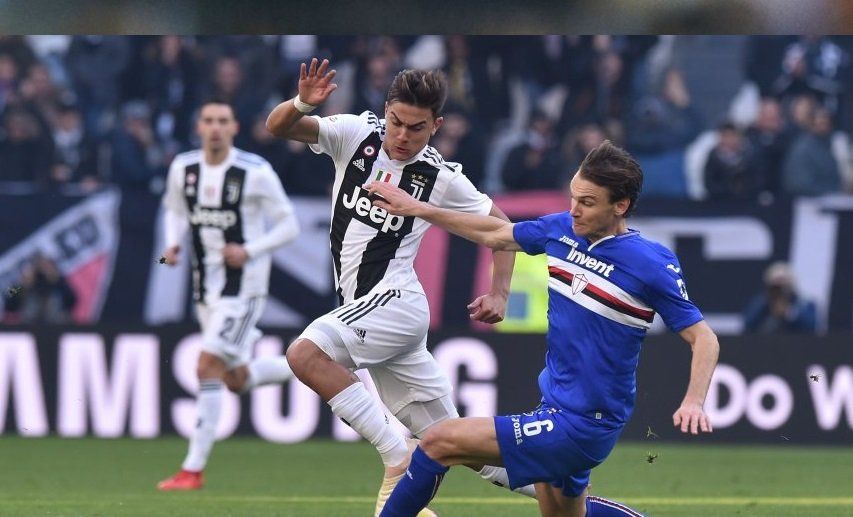 Dybala despidió el año con un caño inolvidable