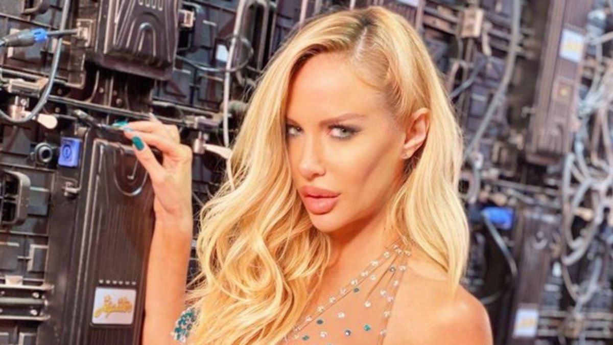 Luciana Salazar sufrió un grave accidente en un ensayo y terminó en la clínica: Estaba ensangrentada. Me podría haber matado