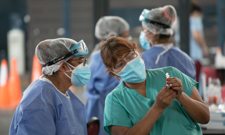 Casos de Covid-19 aumentan casi un 25% en Sudamérica, advierte la OPS. Casos de Covid-19 aumentan casi un 25% en Sudamérica, advierte la OPS.