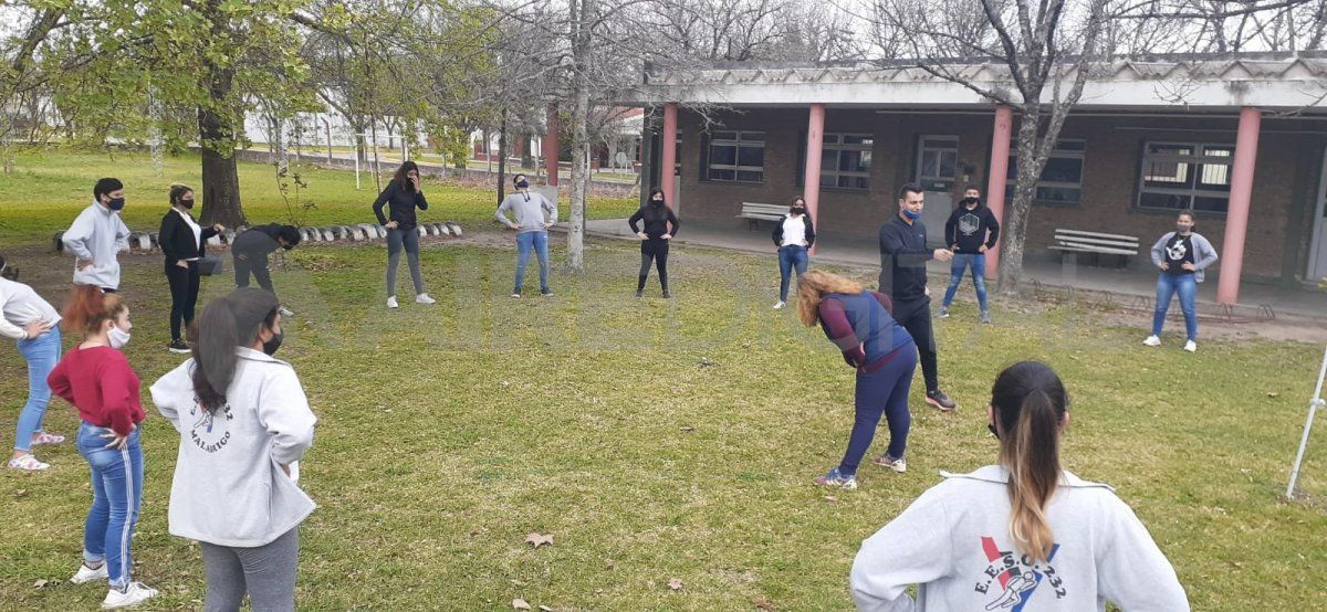 Desde el Ministerio señalaron que la convocatoria de los Sábados Activos fue buena. 