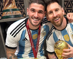 Gonzalo Bonadeo dijo que Rodrigo De Paul es el compañero exacto para Lionel Messi. Gonzalo Bonadeo dijo que Rodrigo De Paul es el compañero exacto para Lionel Messi.