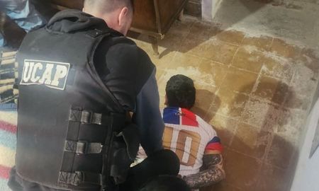 Se trata de Samuel Elías Reyes, prófugo por el asesinato de Zamir Torres, un niño de 4 años, ocurrido en Frontera. Se trata de Samuel Elías Reyes, prófugo por el asesinato de Zamir Torres, un niño de 4 años, ocurrido en Frontera.
