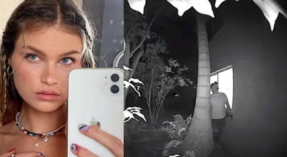 Una joven modelo reveló cómo un hombre la acosaba mientras dormía