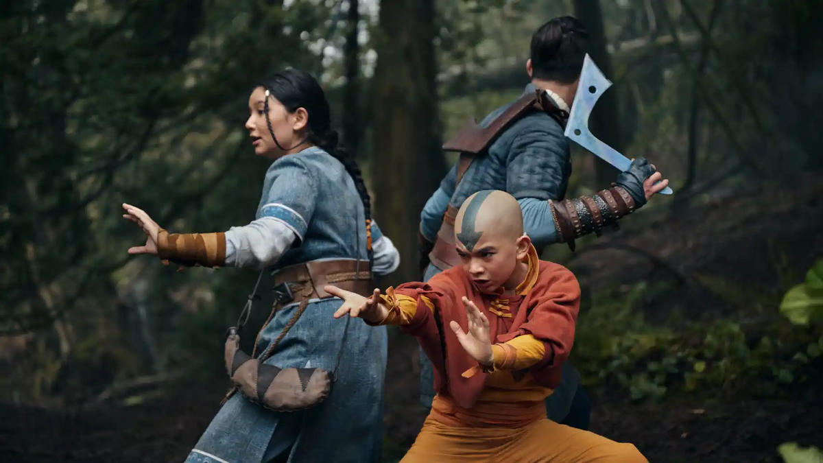 "Avatar: La leyenda de Aang", la serie que es furor en Netflix y tenés que ver. "Avatar: La leyenda de Aang", la serie que es furor en Netflix y tenés que ver.